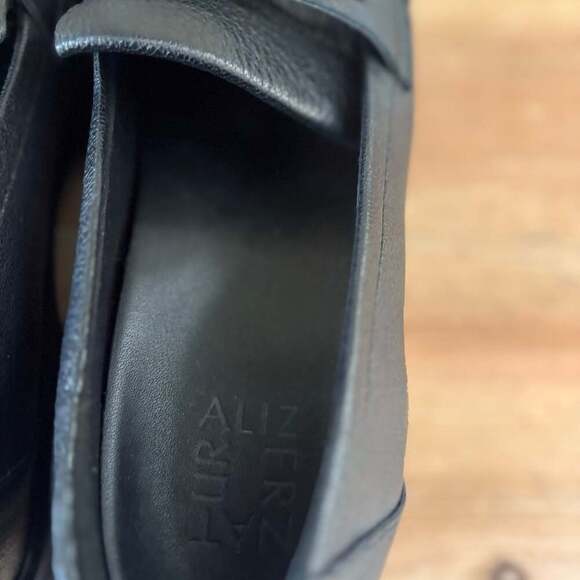 Naturalizer Desmond Lug Loafer in Black Leather goblincore grunge - Picture 4 of 9